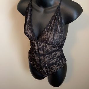 Lace Body Suit size medium